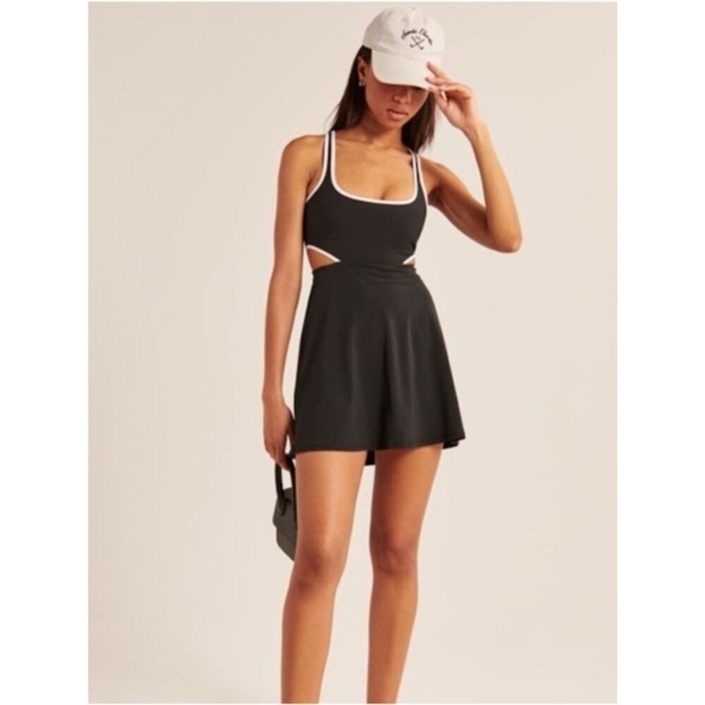 Abercrombie and Fitch Traveler Cutout Mini Dress